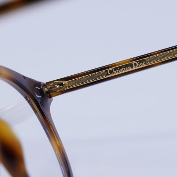 🕶️ New Dior MONTAIGNE 41 0C9C 00 Eyeglasses - Havana Frame 52mm - Picture 7 of 9